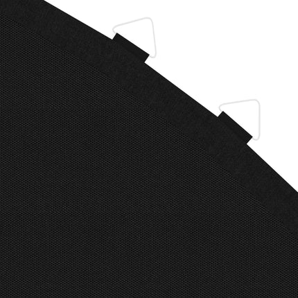 vidaXL Jumping Mat Fabric Black for 13 Feet/3.96 m Round Trampoline