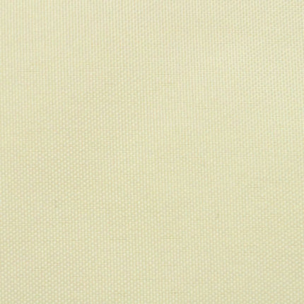 vidaXL Balcony Screen Oxford Fabric 75x400 cm Cream