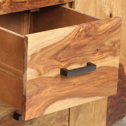 vidaXL Sideboard 145x40x80 cm Solid Sheesham Wood