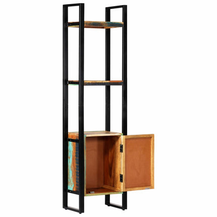 vidaXL Bookshelf 45x30x171 cm Solid Reclaimed Wood
