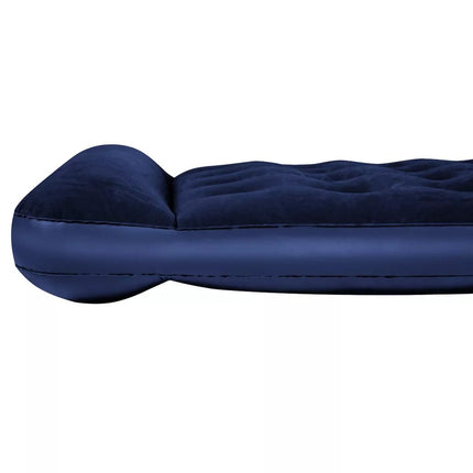 Bestway Inflatable Flocked Airbed with Built-in Foot Pump 188x99x28 cm