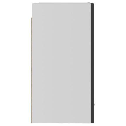 vidaXL Hanging Cabinet Grey 39.5x31x60 cm Chipboard