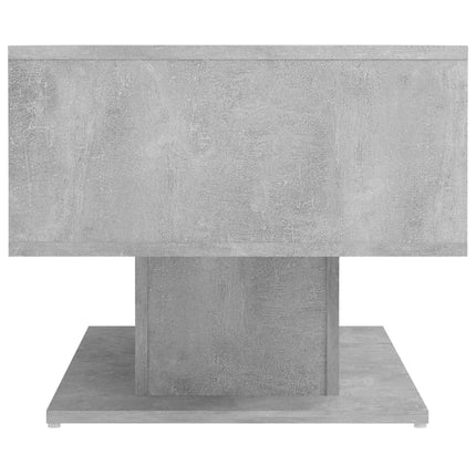 vidaXL Coffee Table Concrete Grey 103.5x50x44.5 cm Chipboard