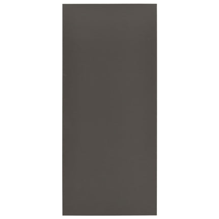 vidaXL Bathroom Furniture Grey 90x40x16.3 cm