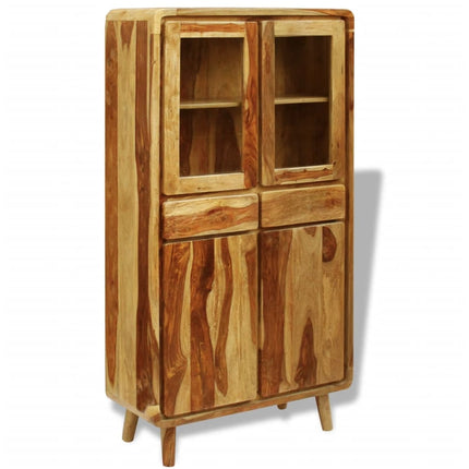 Sideboard Sheesham Wood 90x40x175 cm