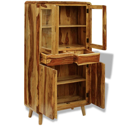 Sideboard Sheesham Wood 90x40x175 cm