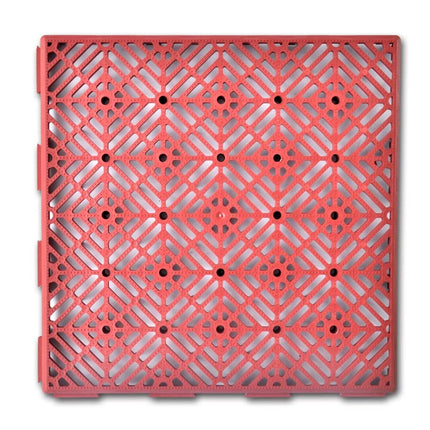 vidaXL Garden Tiles Plastic Floor Tiles 29 x 29 cm 24 pcs