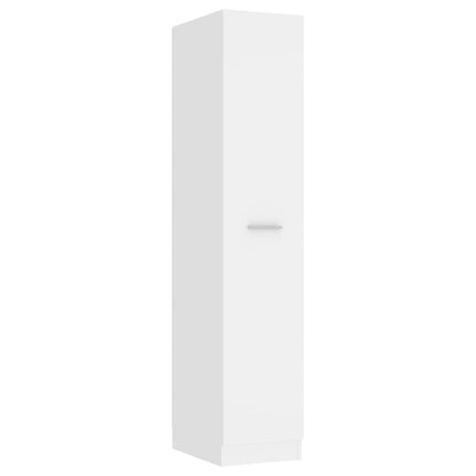 vidaXL Apothecary Cabinet White 30x42.5x150 cm Chipboard