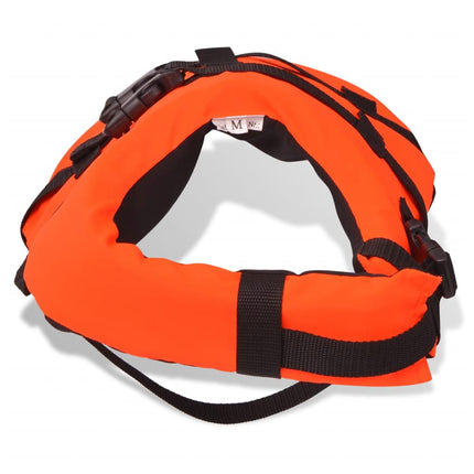 vidaXL Dog Rescue Vest S Orange