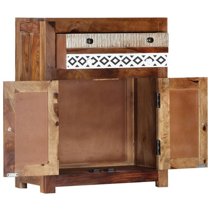 Side Cabinet 60x30x75 cm Solid Sheesham Wood