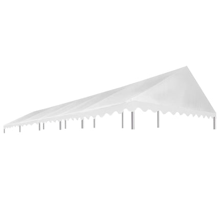 vidaXL Party Tent Roof 5x10 m White 450 g/m²