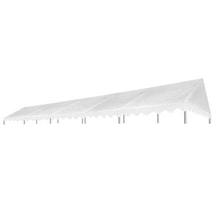 vidaXL Party Tent Roof 5x10 m White 450 g/m²
