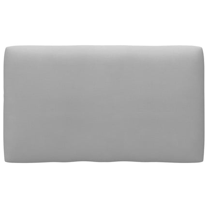 vidaXL Pallet Sofa Cushions 3 pcs Grey
