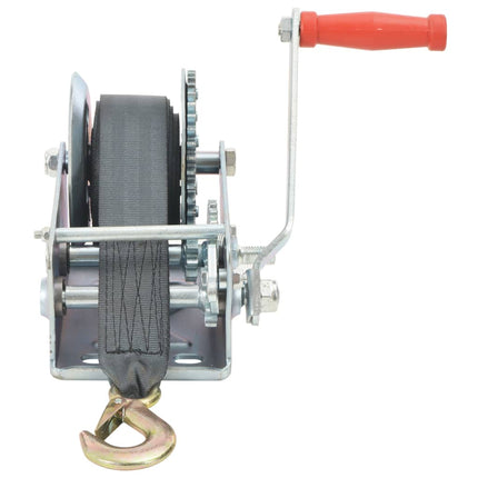 Hand Winch with Strap 1130 kg