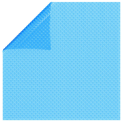 vidaXL Rectangular Pool Cover 1000x600 cm PE Blue