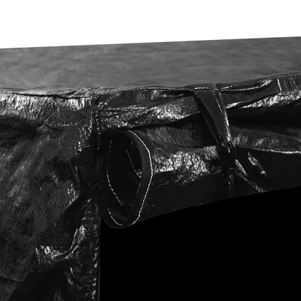 vidaXL Swing Bench Cover 6 Eyelets 185x117x170 cm