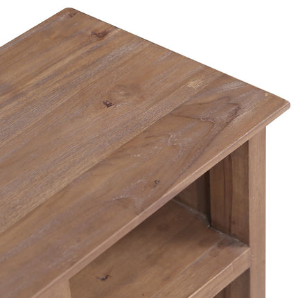 vidaXL Highboard 60x30x100 cm Solid Teak Wood