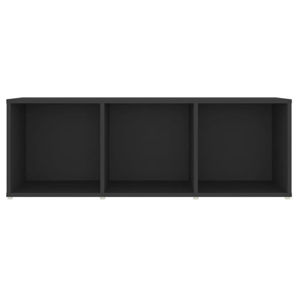 TV Cabinets 2 pcs Grey 107x35x37 cm Engineered Wood