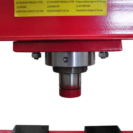 vidaXL 20 Ton Air Hydraulic Floor Shop Press H Type