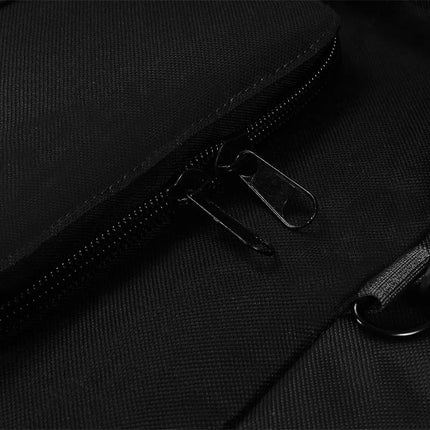 3-in-1 Army-Style Duffel Bag 90 L Black