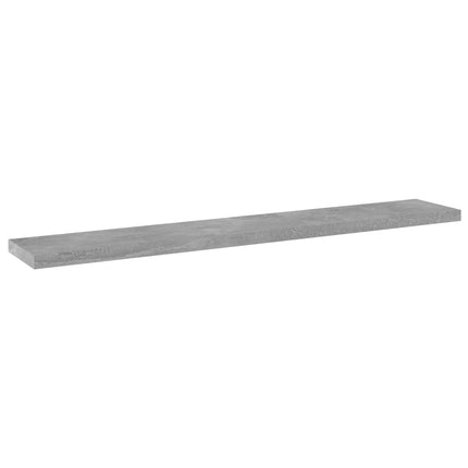 vidaXL Bookshelf Boards 4 pcs Concrete Grey 60x10x1.5 cm Chipboard
