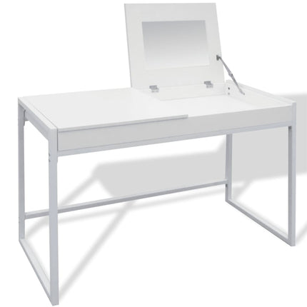 vidaXL Vanity Table White