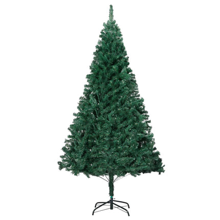 vidaXL Artificial Christmas Tree with Thick Branches Green 180 cm PVC