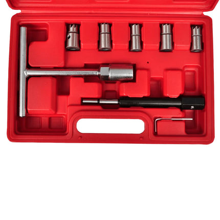 7Pcs Diesel Injector Cutter Set