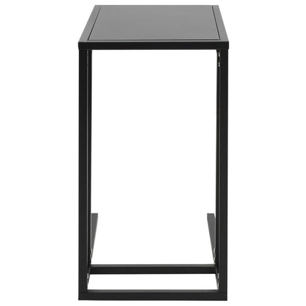 vidaXL C-Table Metal 35x55x65 cm Black