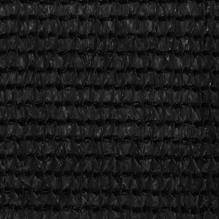 Outdoor Roller Blind 140x230 cm Black