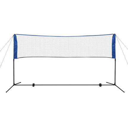 Badminton Net Set with Shuttlecocks 300x155 cm
