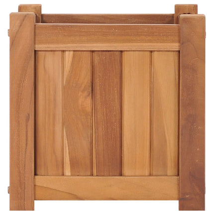 Raised Bed 30x30x30 cm Solid Teak Wood