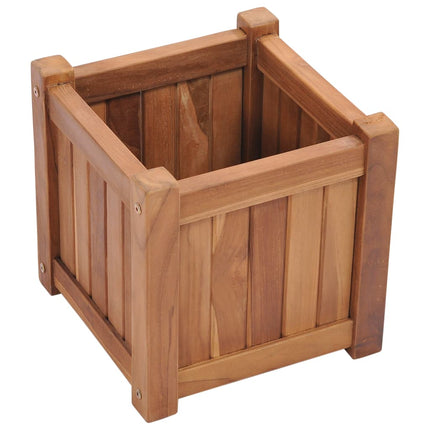 Raised Bed 30x30x30 cm Solid Teak Wood