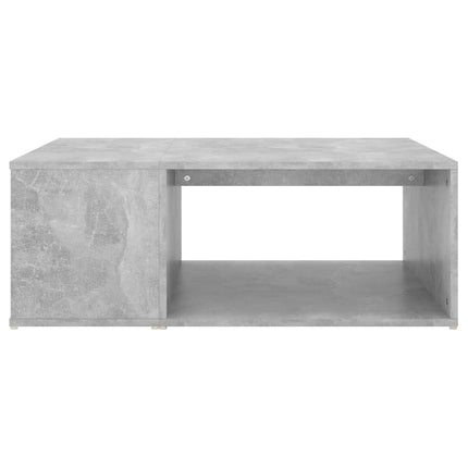 vidaXL Coffee Table Concrete Grey 90x67x33 cm Chipboard