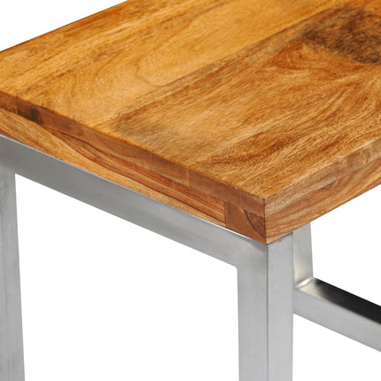 vidaXL Solid Sheesham Wood Coffee Table