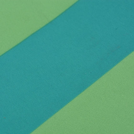 vidaXL Balcony Screen Oxford Fabric 75x600 cm Stripe Green
