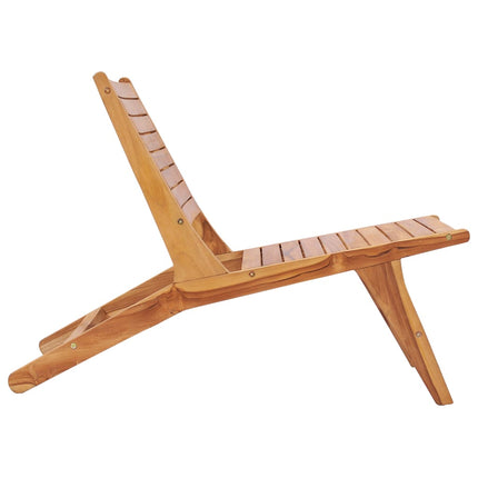 vidaXL Garden Chair Solid Teak Wood