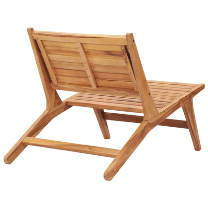 vidaXL Garden Chair Solid Teak Wood