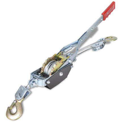 Cable Puller 1000 kg with 2 Gears