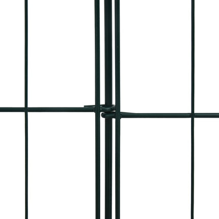 vidaXL Pond Fence Set 99.6x79.8 cm Green