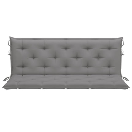 vidaXL Cushion for Swing Chair Grey 150 cm Fabric