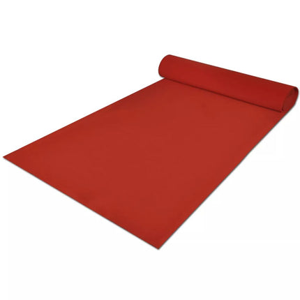 vidaXL Red Carpet 1 x 10 m Extra Heavy 400 g/m²