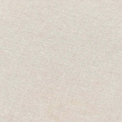 vidaXL 3-Seater Sofa Cream Fabric