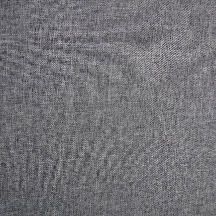 vidaXL Massage Recliner Light Grey Fabric