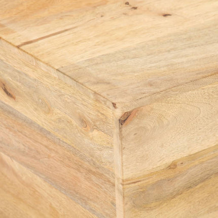 vidaXL Coffee Table V-shape 66x66x30 cm Solid Mango Wood