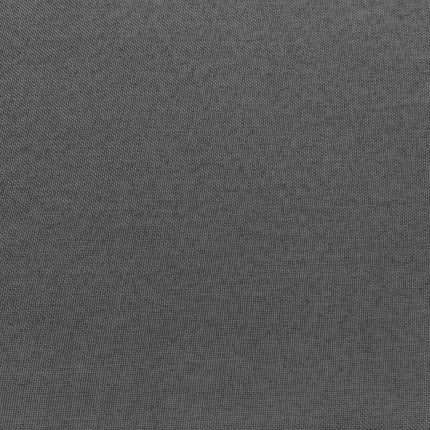 vidaXL Sectional Middle Sofa with Cushion Fabric Dark Grey