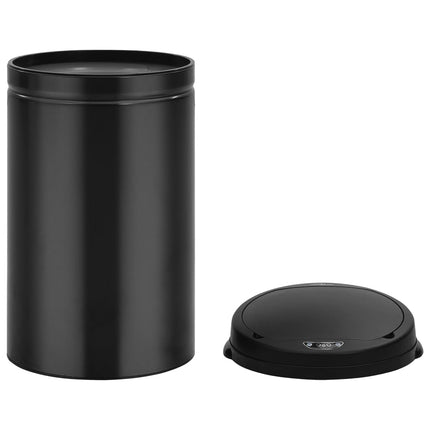 Automatic Sensor Dustbin 40 L Carbon Steel Black