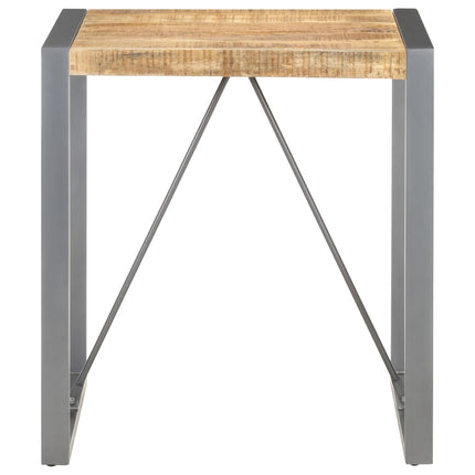 vidaXL Dining Table 70x70x75 cm Solid Wood Mango