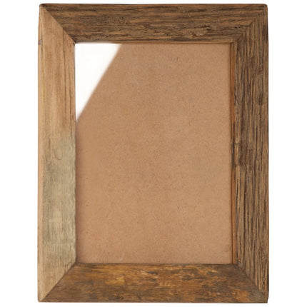Photo Frames 2 pcs 34x40 cm Solid Reclaimed Wood and Glass
