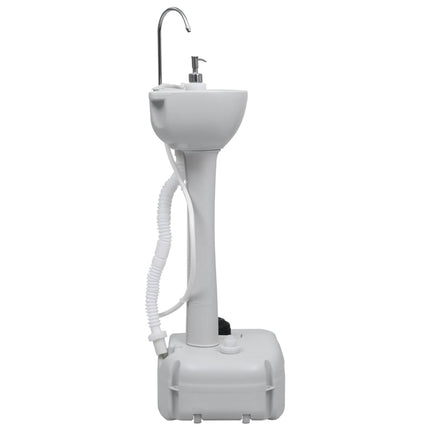 Portable Camping Handwash Stand with Tent 20 L